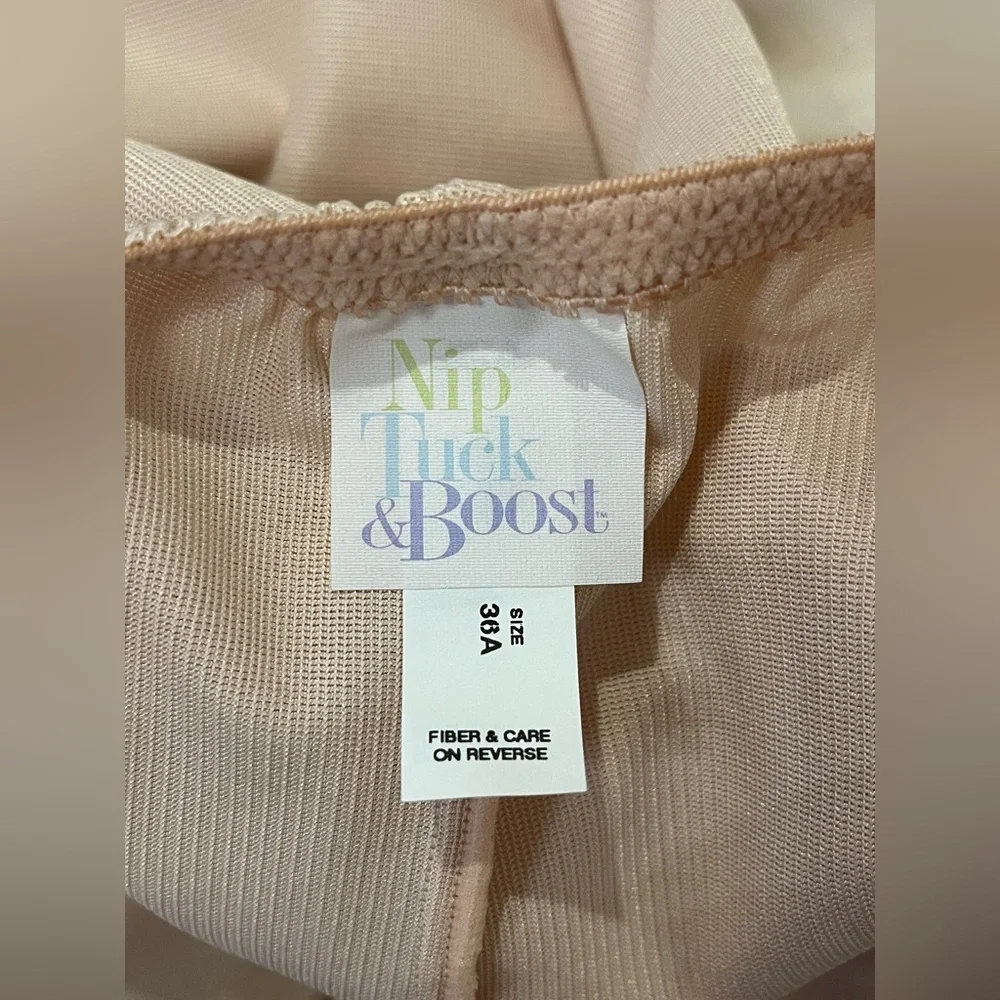 Nip Tuck Boost Body Shaping Full Slip